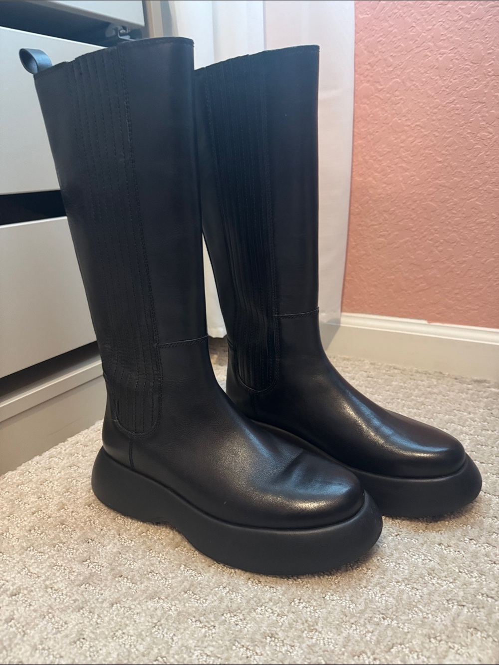 3:1 Phillip Lim - Black Women's Tall Platform Boots